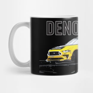 Chelsea DeNofa FD formula drift  rtr s650 dark horse Mustang GT 5.0L V8 champion Mug